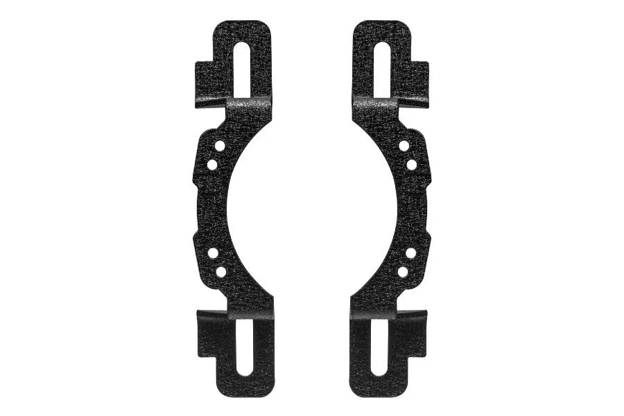 Jeep Wrangler JL, JK & Gladiator JT Oracle LED Fog Light Adapter Brackets for Factory Steel Bumper