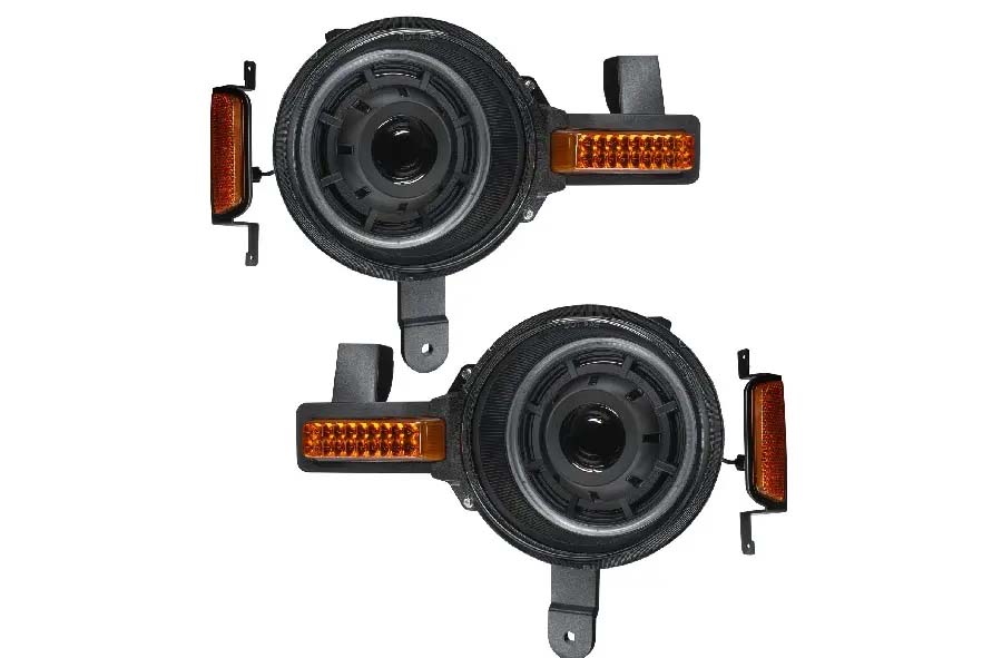 2021-25 Ford Bronco Oracle Oculus White Bi-LED Projector Headlights
