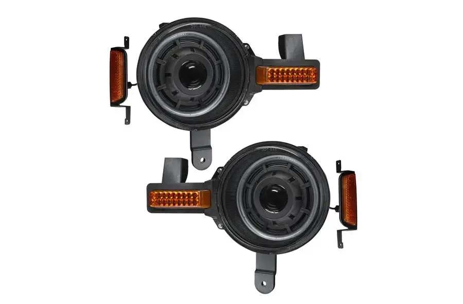 2021-25 Ford Bronco Oracle Oculus Amber Bi-LED Projector Headlights