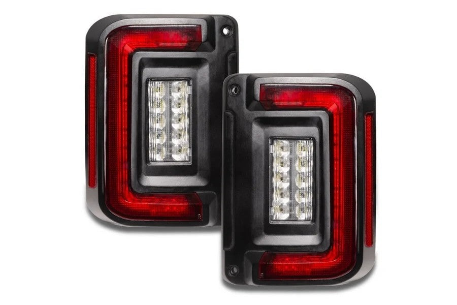 Jeep Wrangler JK Oracle Flush Mount LED Tail Lights