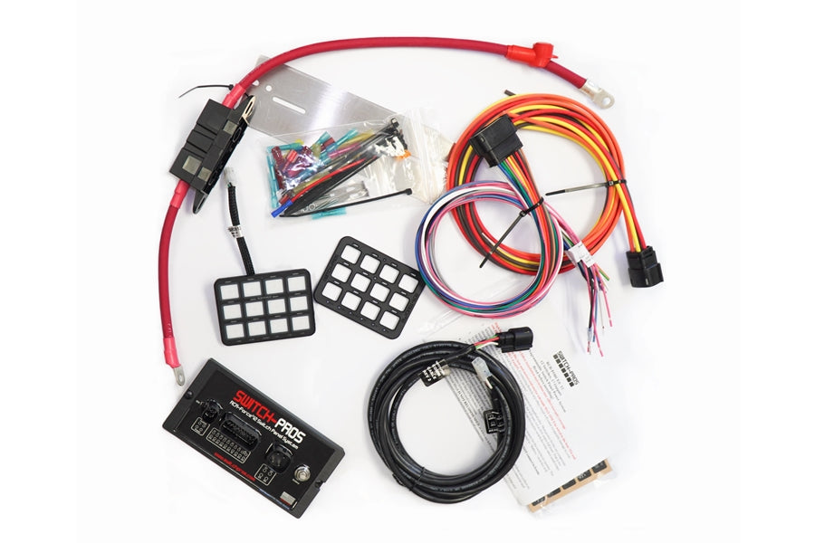 Switch-Pros RCR-Force 12 Programmable Switch Panel Power System