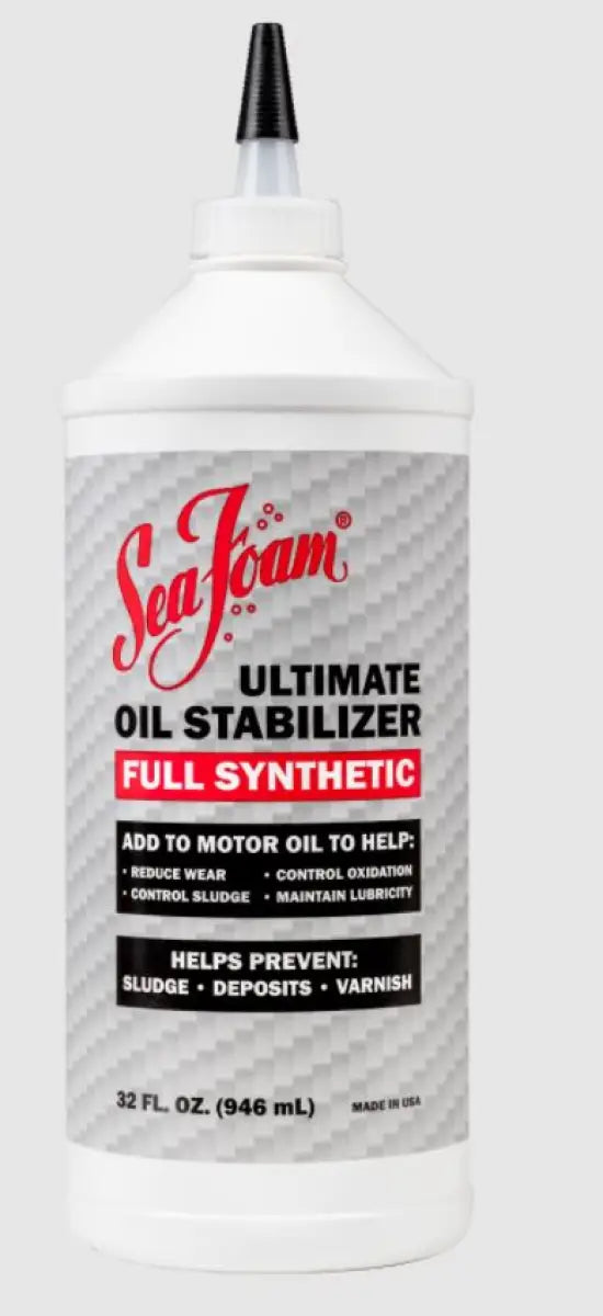 OS32 Seafoam Ultimate Oil Stabilizer 32 Oz s2sos32