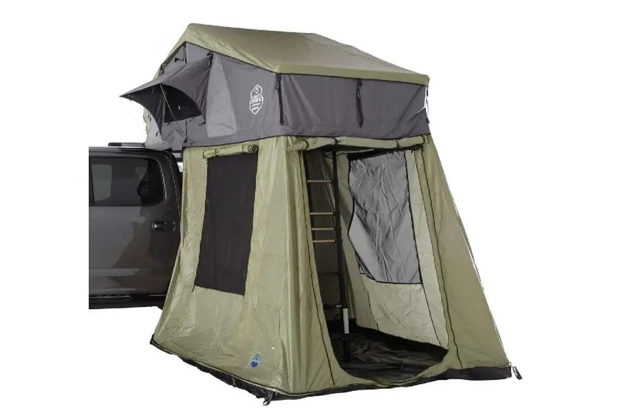 Overland Vehicle Systems Nomadic 4 Extended Roof Top Tent w/ Annex