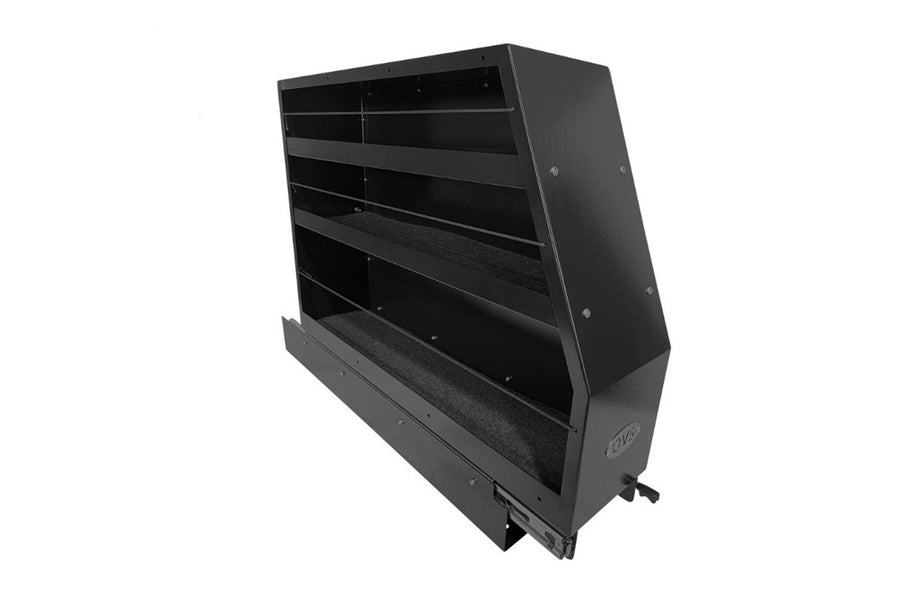 Overland Vehicle Systems CP Duty Highline Slide Out Glamping Storage System