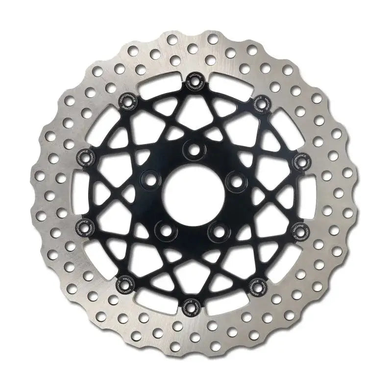 Performance Machine 11.8in X .20 Speedstar Fr - Black Ano pfm0133-1809s-b