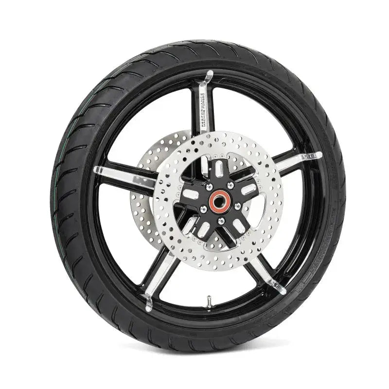 Performance Machine 21x3.5 Forged Wheel Formula - Contrast Cut Platinum pfm1204-7106r-frmaj-bmp