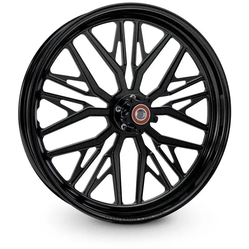 Performance Machine 21x3.5 Forged Wheel Nivis - Black Ops pfm1202-7106r-nvsajap-smb