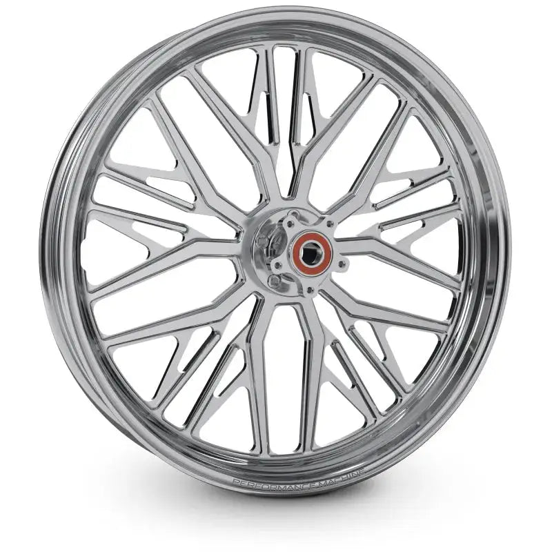 Performance Machine 21x3.5 Forged Wheel Nivis - Chrome pfm1202-7106r-nvsajap-ch