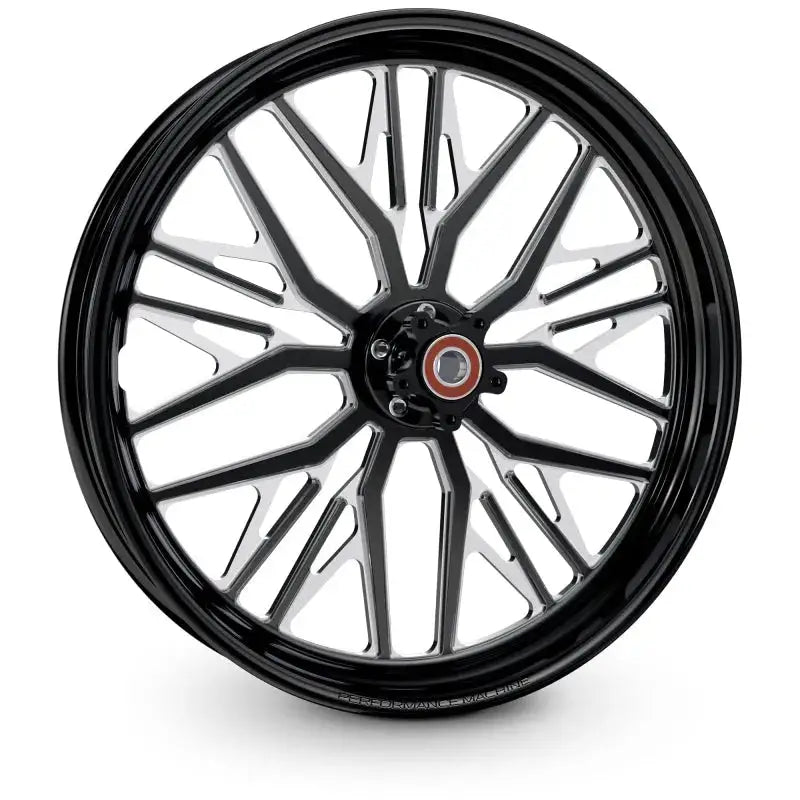 Performance Machine 21x3.5 Forged Wheel Nivis - Contrast Cut Platinum pfm1202-7106r-nvsajap-bmp