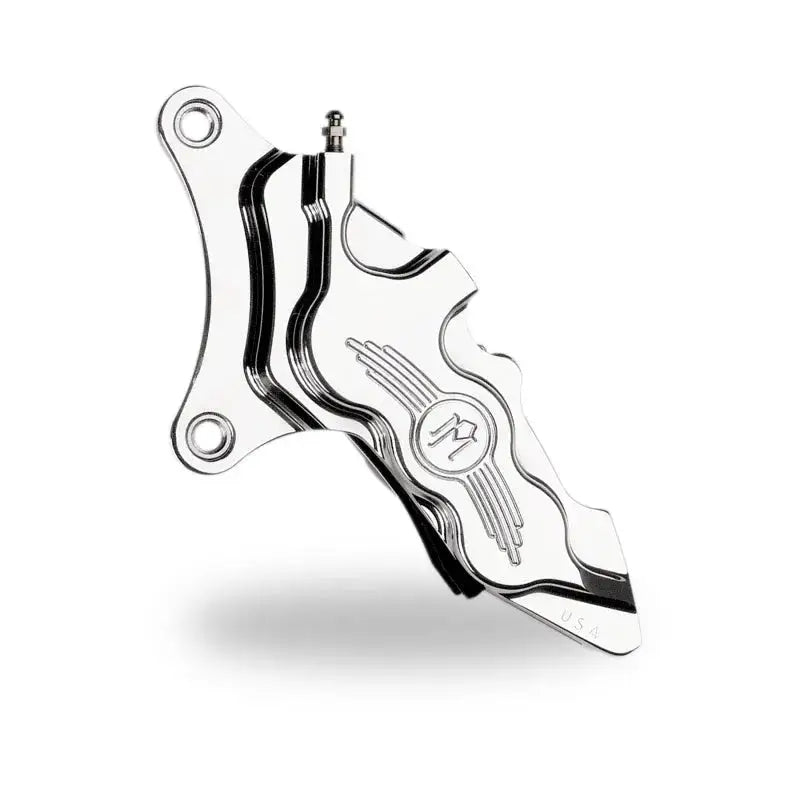 Performance Machine Caliper 112x6B Left - For 11.5in Disc - Polished pfm0051-2909-p