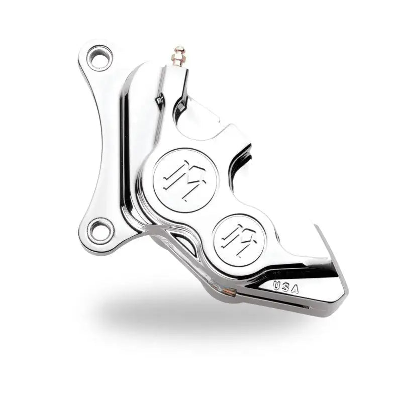 Performance Machine Caliper 137x4B Left 11.5in - Chrome pfm0053-2915-ch