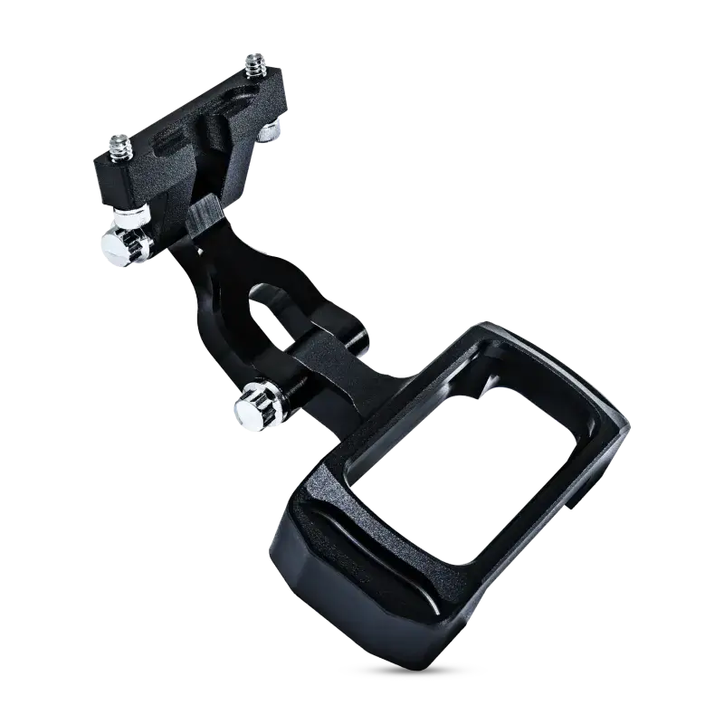 Performance Machine Digital Gauge Relocation Kit Softail - Black Ops pfm0208-2191-smb