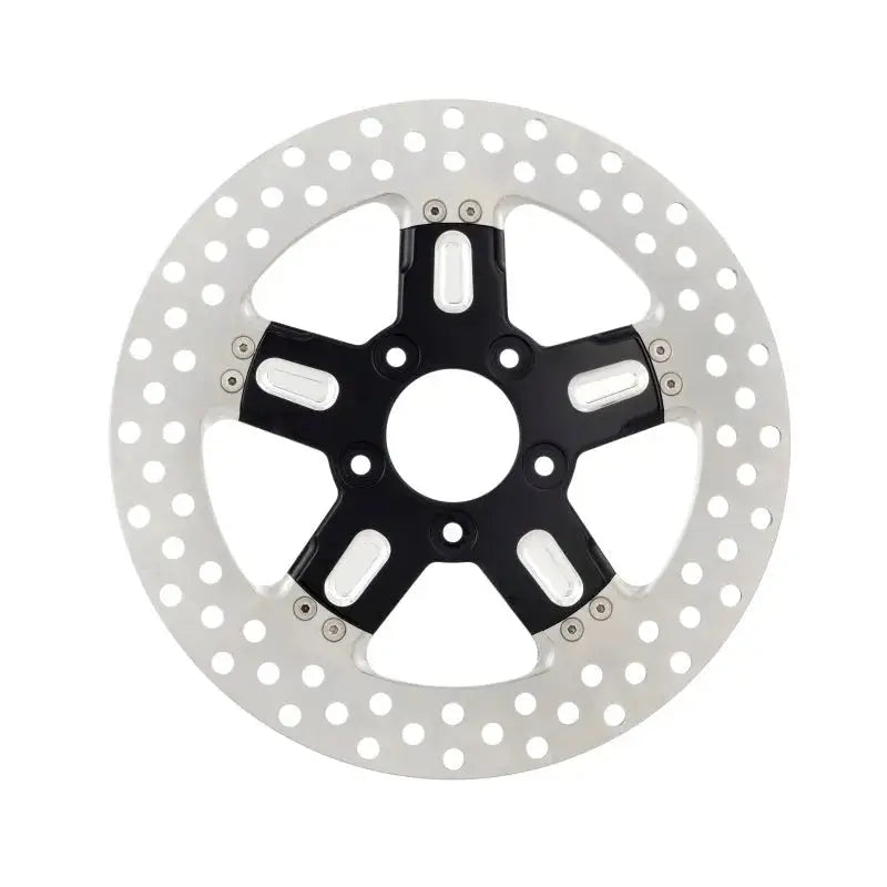 Performance Machine Disc/Carr 11.8 Formula Fr - Contrast Cut Platinum pfm0133-1800frms-bmp