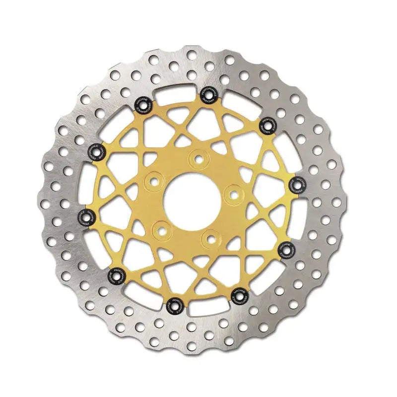 Performance Machine Disc/Carr Speedstar 11.8in x .20 FF No O/S Rr - Gold Ano pfm0133-1810s-g