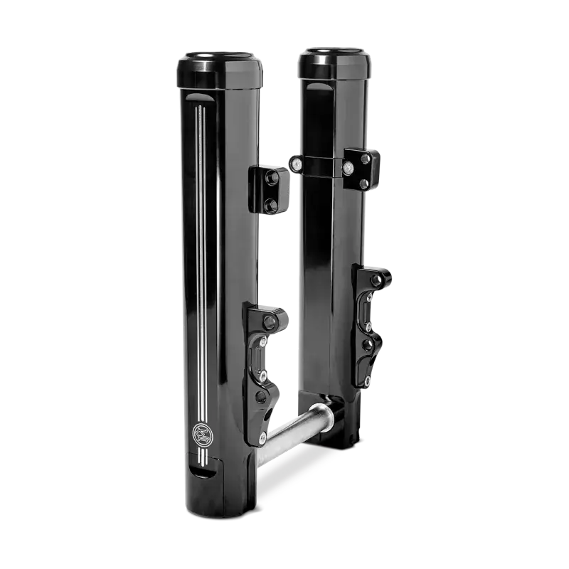 Performance Machine Dyna and M8 Softail Lower Leg Assembly 49mm - Contrast Cut pfm0208-2178-bm