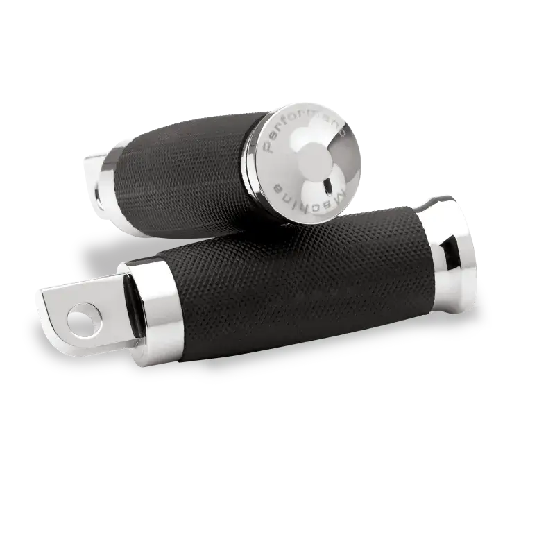 Performance Machine Footpegs Contour - Chrome pfm0035-0083-ch