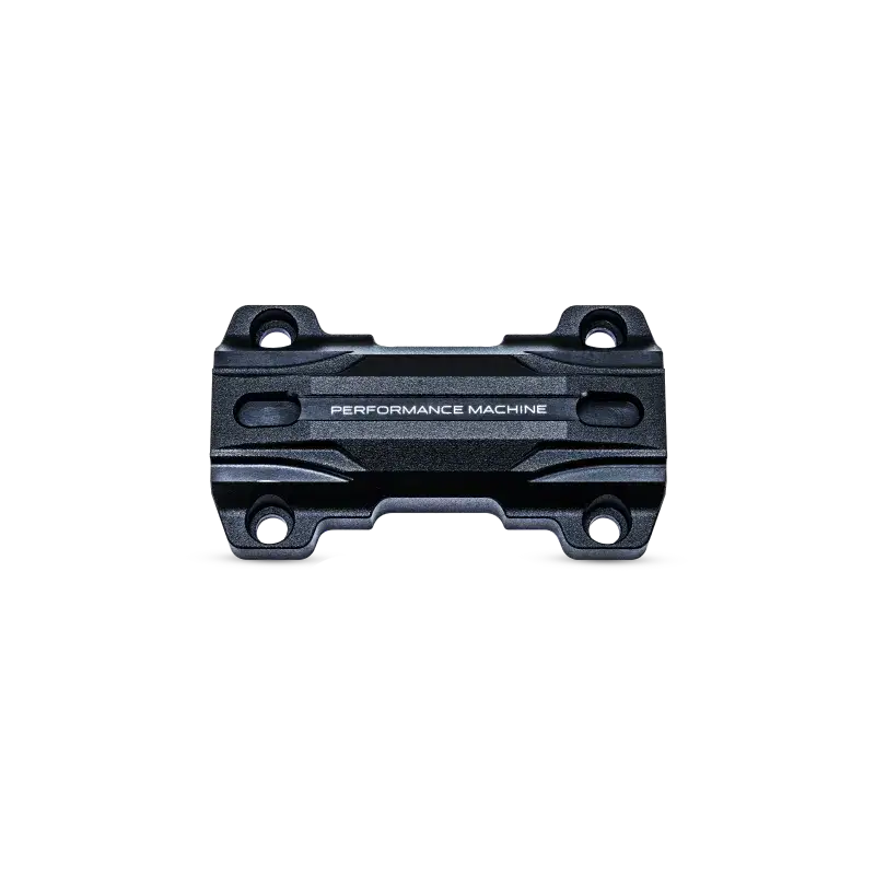 Performance Machine Phatbar & Riser Gauge Relocation Adapter - Gold Ops pfm0208-2196-smg