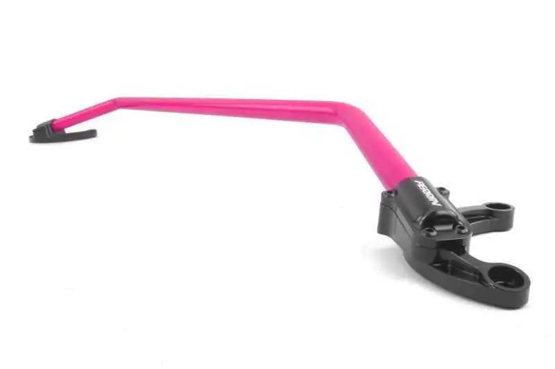 Perrin 02-07 Subaru Impreza (WRX/STi/RS/2.5i) / 04-08 Forester Front Strut Brace - Hyper Pink psp-sus-052hp