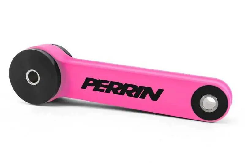 Perrin 02-11 Subaru Impreza / 02-12 WRX / 04-12 STi Pitch Stop Mount - Hyper Pink psp-drv-101hp