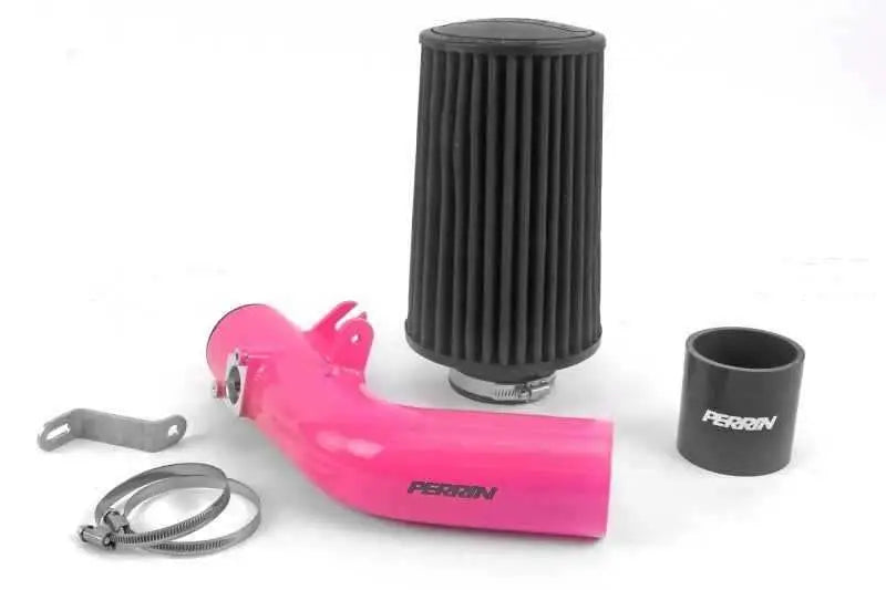 Perrin 08-14 WRX / 08-15 STI Cold Air Intake - Hyper Pink psp-int-322hp