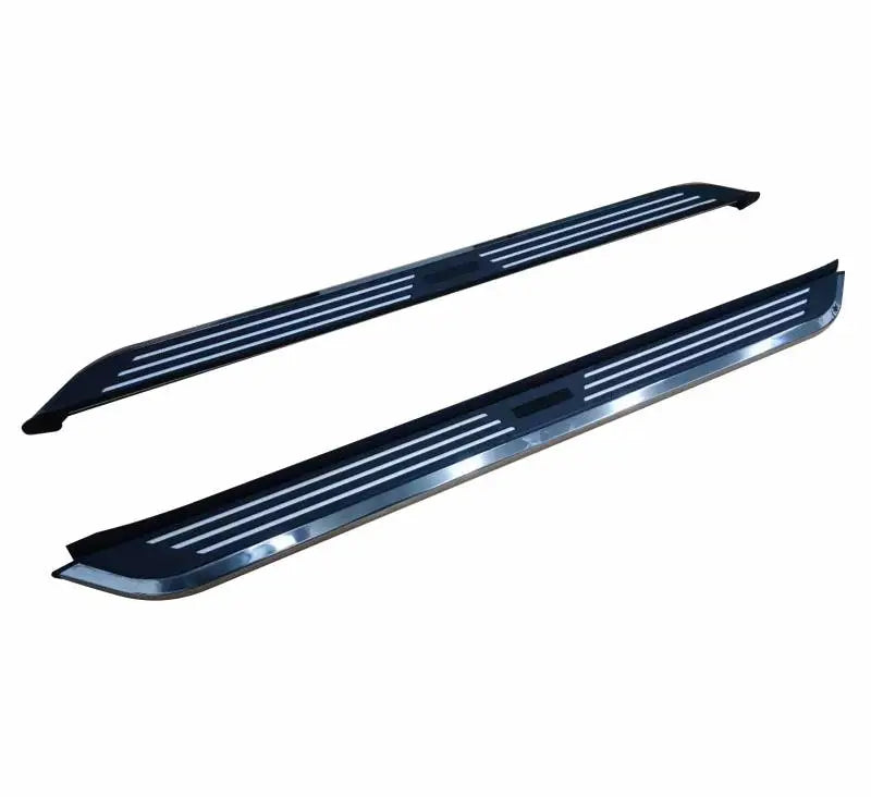 PIF1179 Black Horse Pinnacle Running Boards blkpif1179