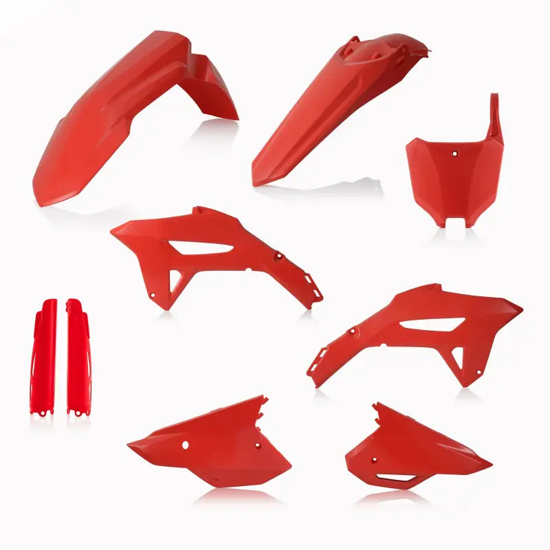 Plastic Kit Full Hon Red 28589-20227
