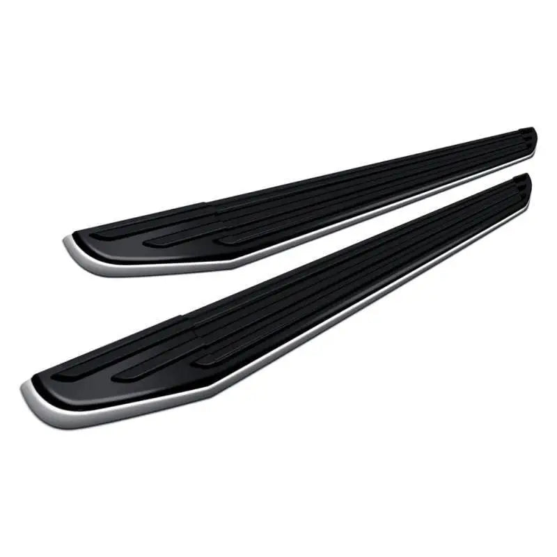 PR-H476 Black Horse Premium Running Boards blkprh476
