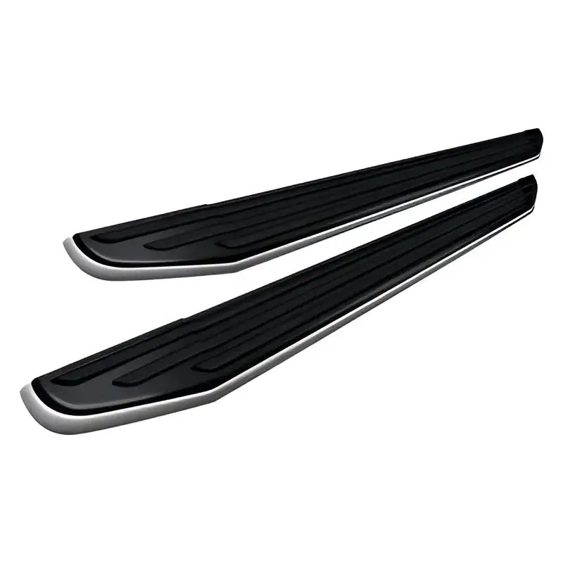 PR-K376 Black Horse Premium Running Boards 2020 Kia blkprk376