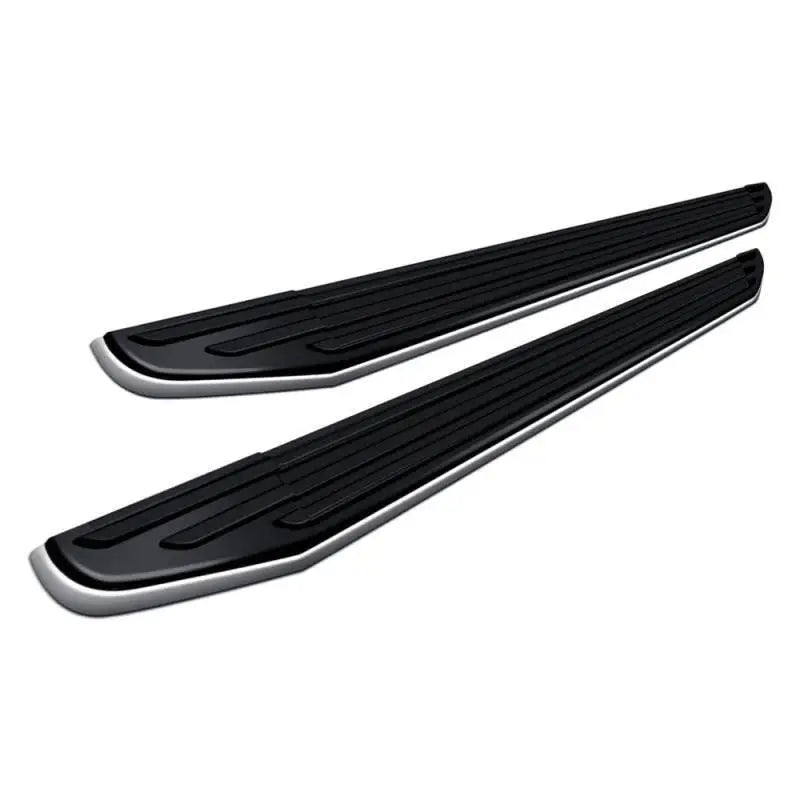PR-N169 Black Horse Premium Running Boards blkprn169