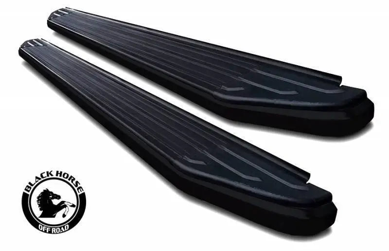 PR-T585BK Black Horse Peerless Running Boards blkprt585bk
