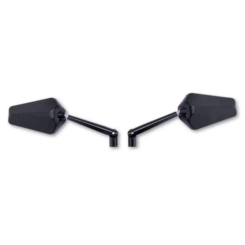 Prato Mirror Pair Anodized Black wps-58-2186