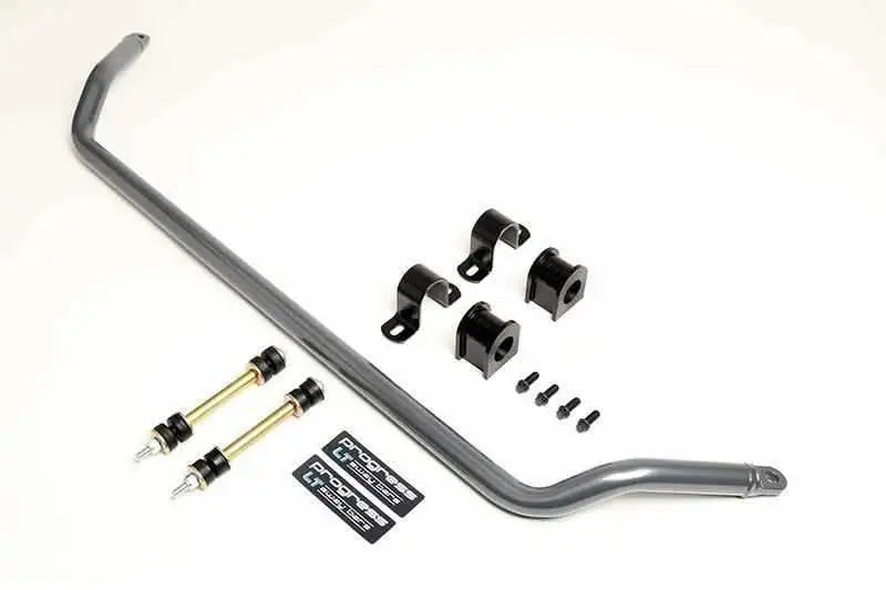 Progress Tech LT 99-06 Chevy Silverado 2500 4WD / GMC Sierra 1500 4WD Front Sway Bar (35mm) - Gray 21-0460-060