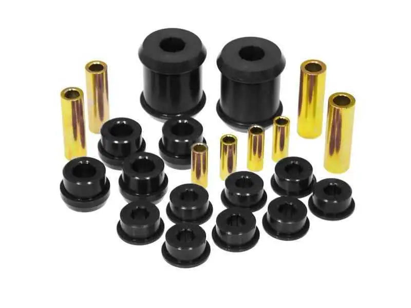 Prothane 00-05 Mitsubishi Eclipse Rear Control Arm Bushings - Black 13-302-bl
