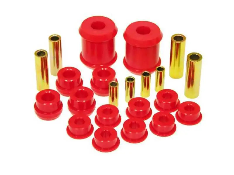 Prothane 00-05 Mitsubishi Eclipse Rear Control Arm Bushings - Red 13-302