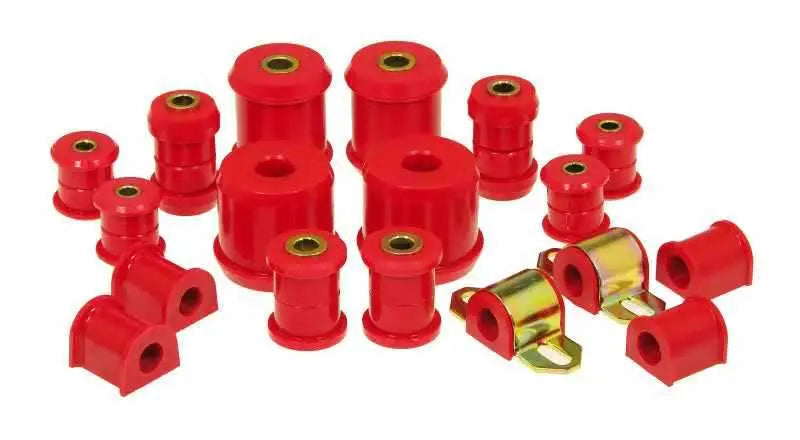 Prothane 00-05 Mitsubishi Eclipse Total Kit - Red 13-2002