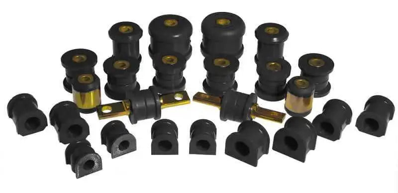 Prothane 01-03 Honda Civic Total Kit - Black 8-2019-bl