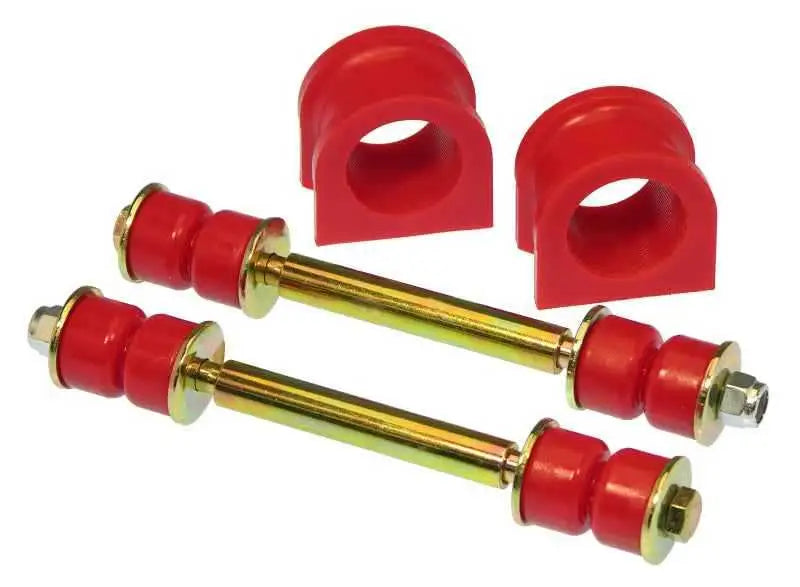 Prothane 07-14 Chevy Silverado Front Sway Bar Bushings - 36mm - Red 7-1193