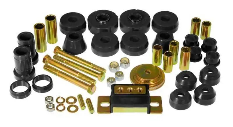 Prothane 63-66 Chevy C10 2wd Total Kit - Black 7-2023-bl