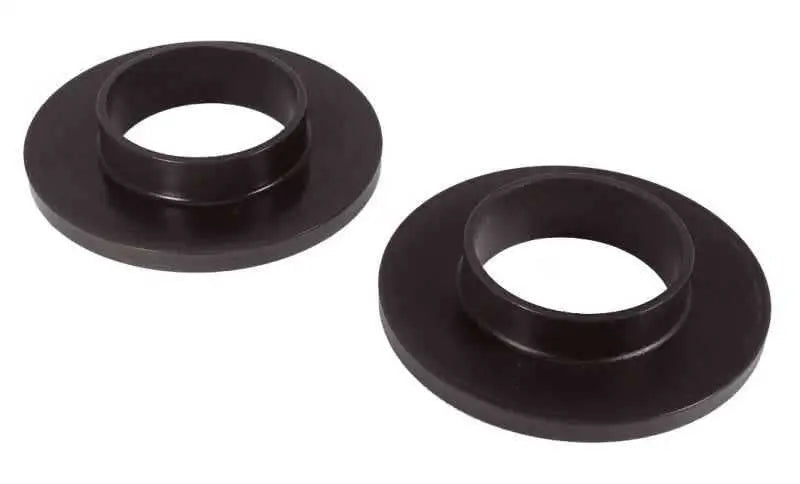 Prothane 70-83 AMC Front Upper Coil Spring Isolator - Black 1-1704-bl