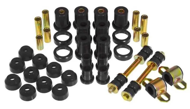 Prothane 84-87 Pontiac Fiero Total Kit - Black 7-2034-bl