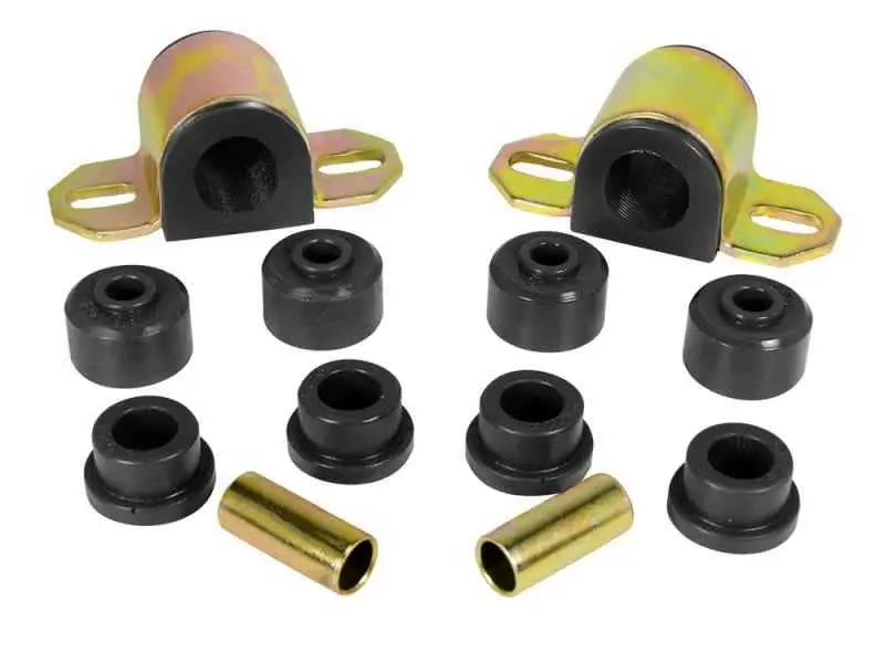 Prothane 84-99 Jeep Cherokee / Commander Front Sway Bar Bushings - 1 1/8in - Black 1-1117-bl
