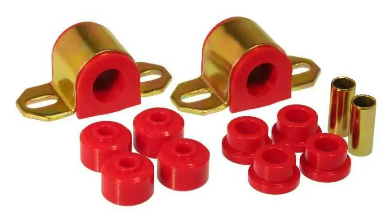 Prothane 84-99 Jeep Cherokee / Commander Front Sway Bar Bushings - 24mm - Red 1-1103