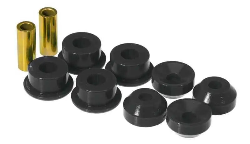 Prothane 88-00 Honda Civic Front Shock Bushings - Black 8-901-bl
