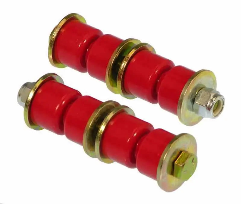 Prothane 88-00 Universal Sway Bar End Link Kit - Red 8-401