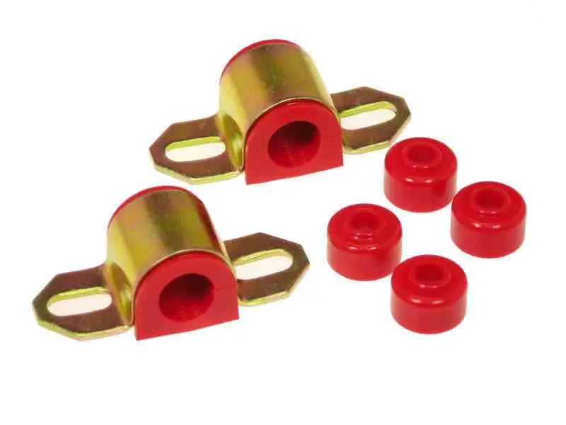 Prothane 90-94 Mitsubishi Eclipse Rear Sway Bar Bushings - 20mm - Red 13-1107