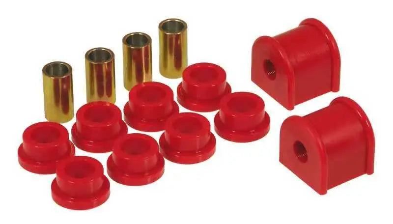 Prothane 97-03 Jeep TJ Rear Sway Bar Bushings - 9/16in - Red 1-1124