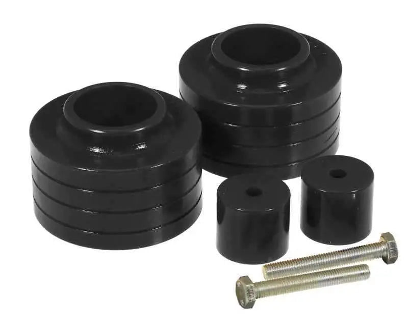 Prothane Jeep TJ 1.5-2in Lift Coil Spring Isolator - Black 1-1703-bl