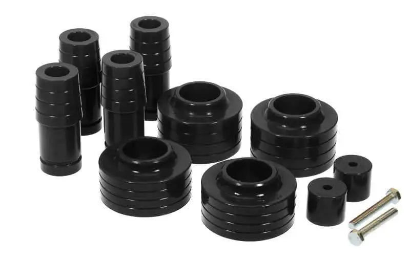 Prothane Jeep TJ 1.5in Lift Coil Spring Isolator - Black 1-1705-bl