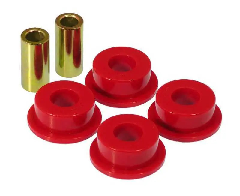 Prothane Jeep TJ Rear Track Arm Bushings - Red 1-1206