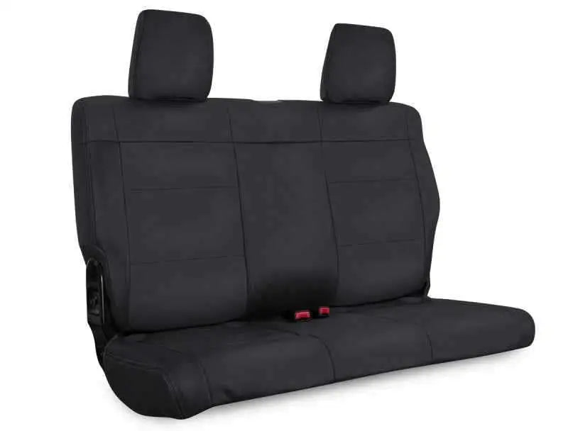 PRP 11-12 Jeep Wrangler JK Rear Seat Cover/2 door - All Black B020-02